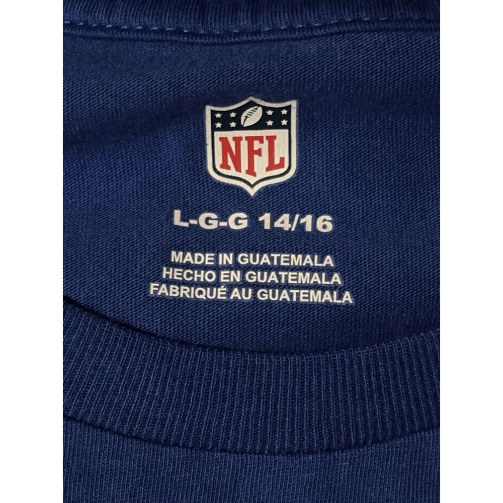 Buffalo Bills Shirt Kids Youth T-Shirt NFL Team Apparel - Size L 14/16 - Picture 3 of 7